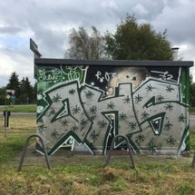 Graffiti-Entfernung